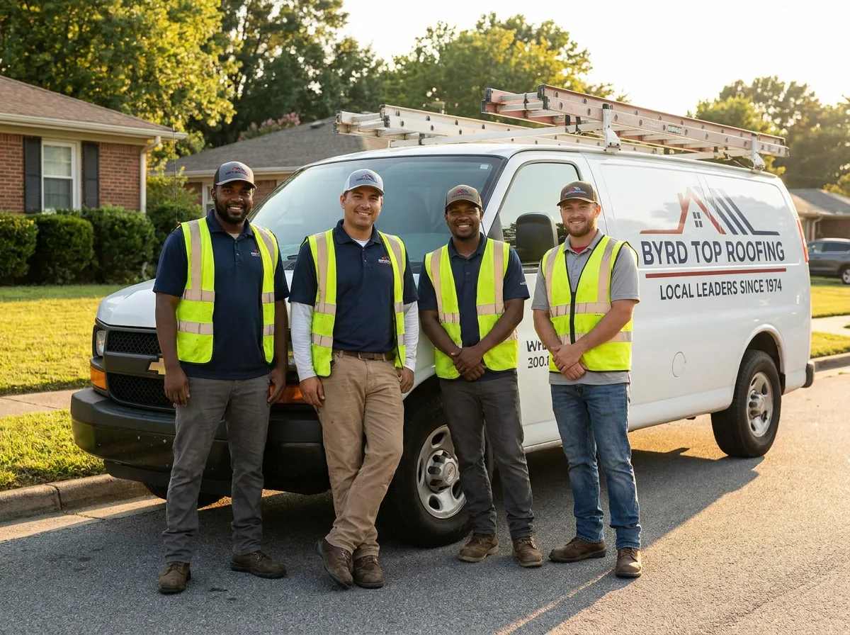 Roofing company in Moscow Mills, MO