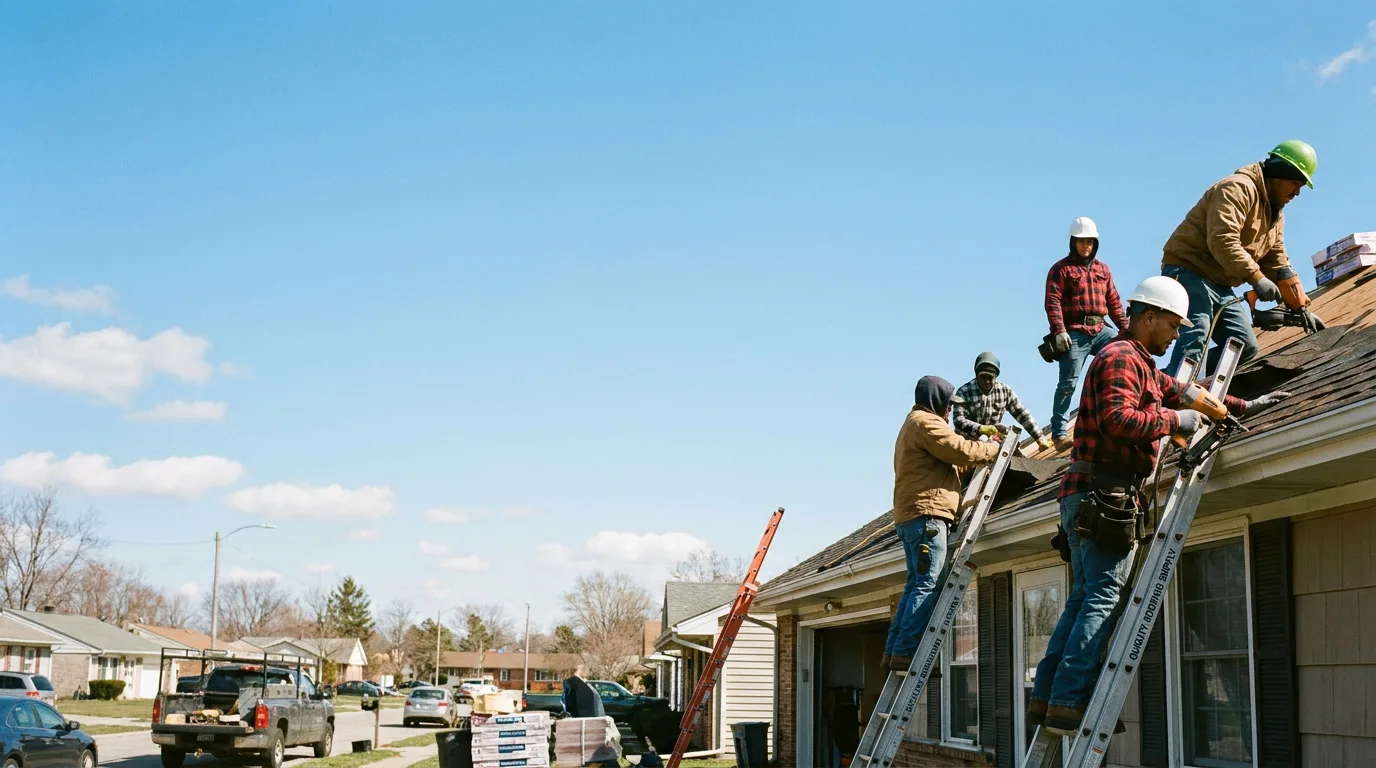 Roofing in Moscow Mills, MO near me